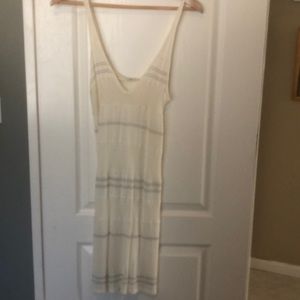 Twelfth Street by Cynthia Vincent Cream Knit Dress